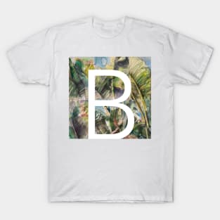 Letter B alphabet T-Shirt